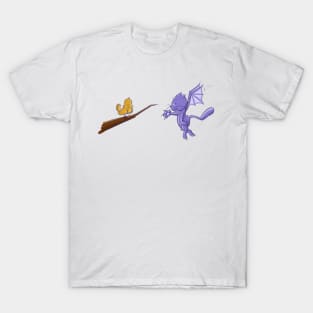 The Bird and the Dragoncat T-Shirt